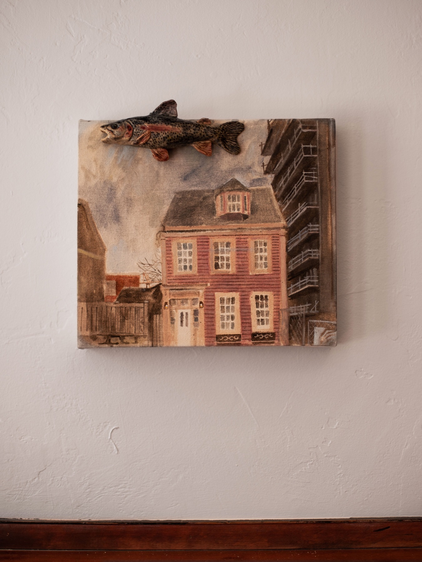 Artwork by Liam Miron featured at Our Place