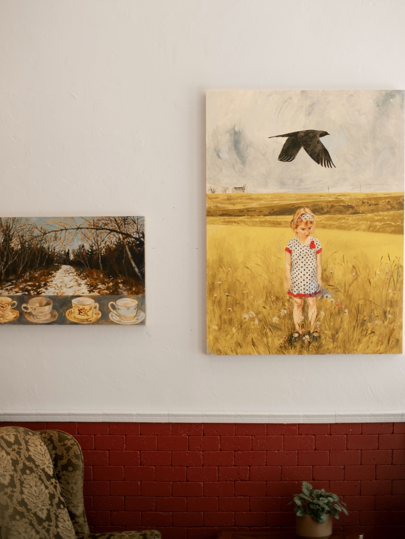 Artwork by Liam Miron featured at Our Place