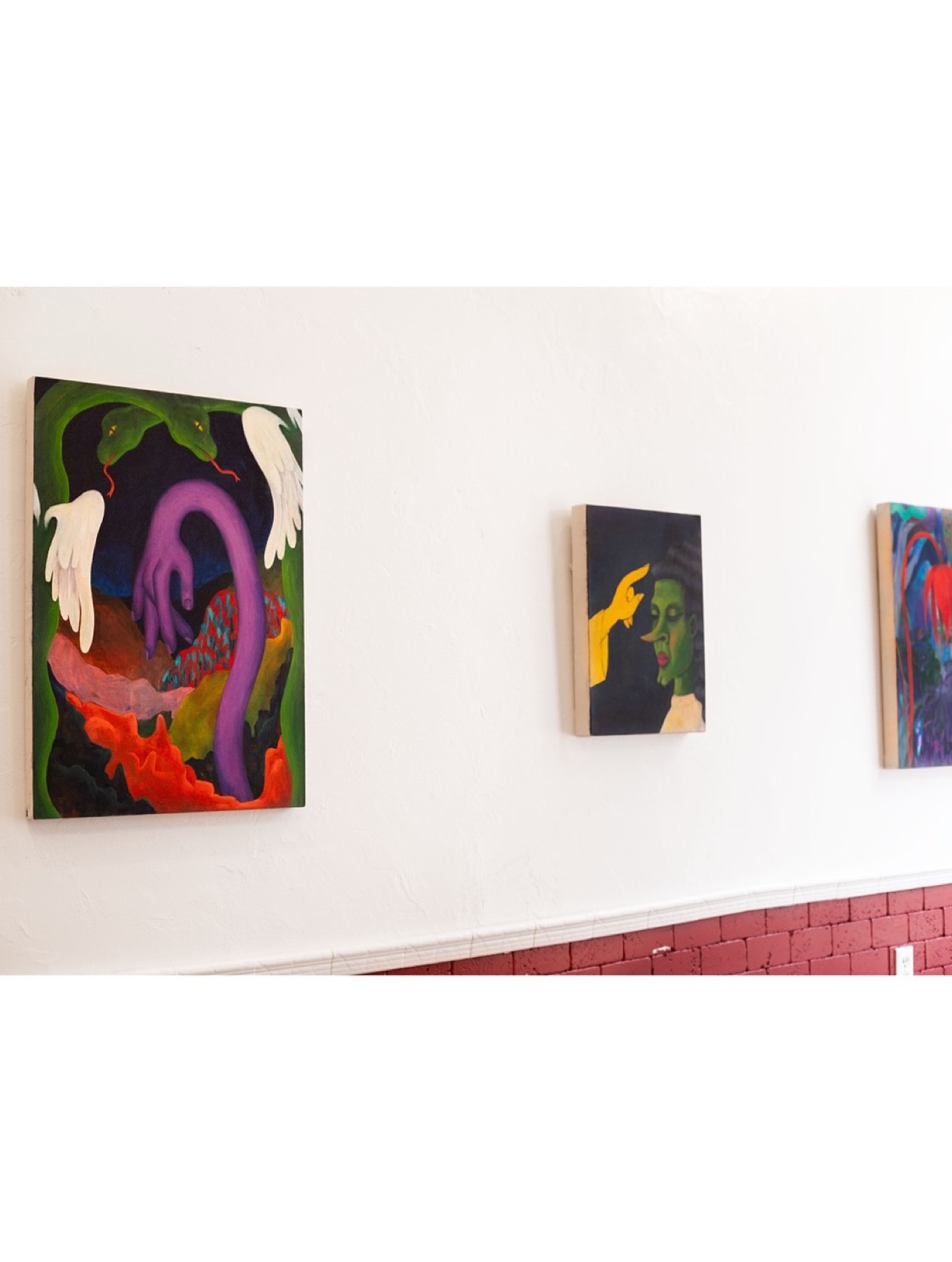 Artwork by Cortney S. Cassidy featured at Our Place
