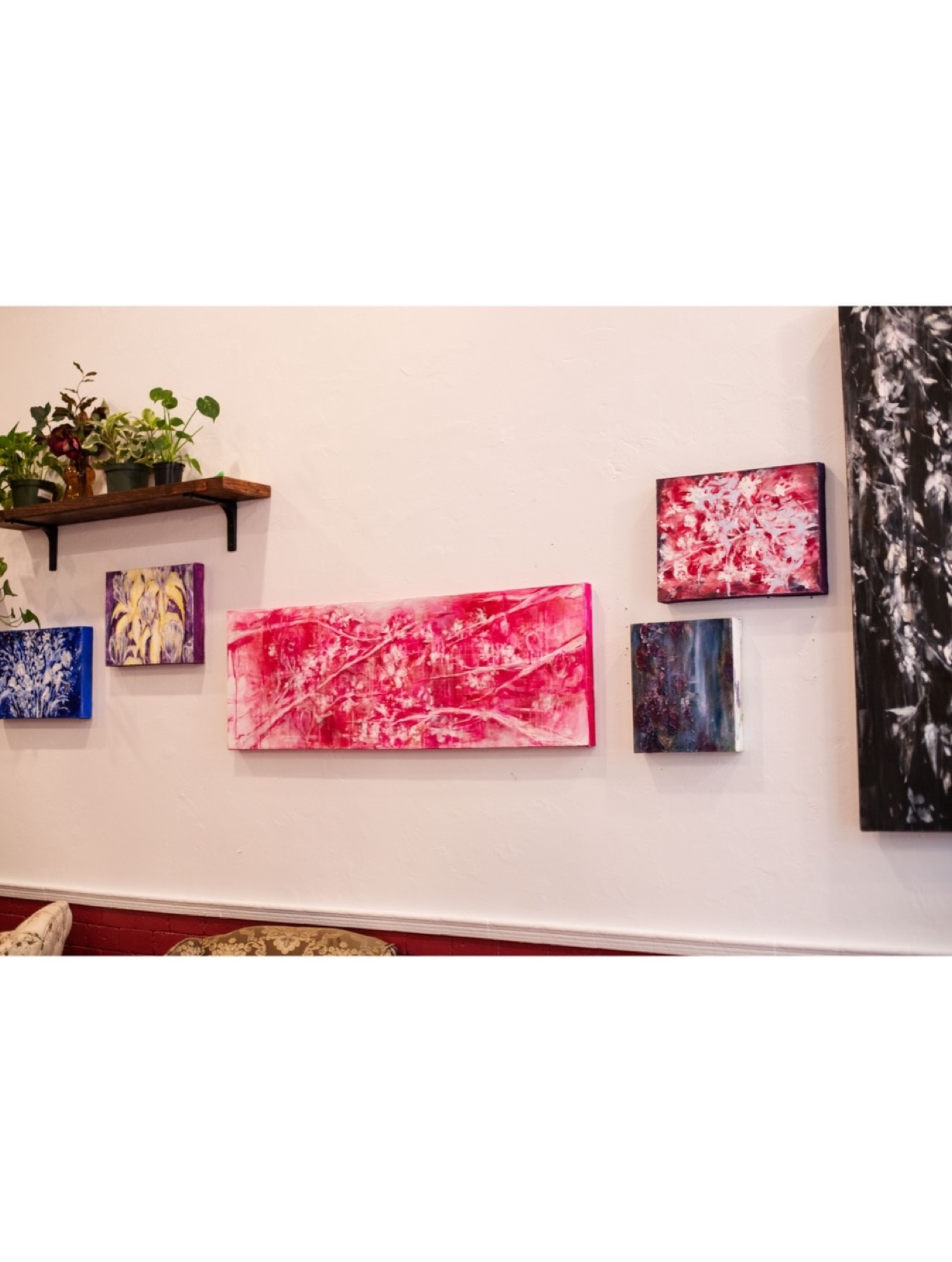 Artwork by Sohyun Woo featured at Our Place